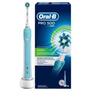 Periuta de dinti electrica Oral-B PRO 500 Cross Action